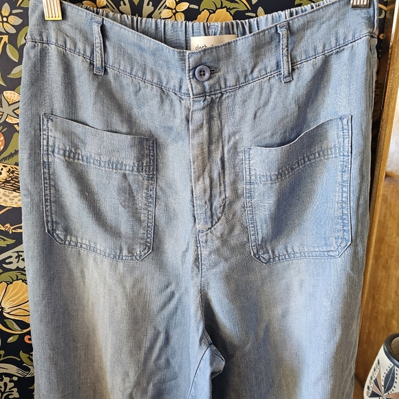 Cloth & Stone Loose Fit Wide Leg Pants - Picture 3 of 6